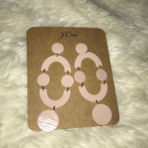 J. Crew statement earrings